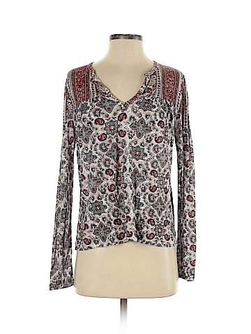 Lucky Brand Long Sleeve Top (view 1)