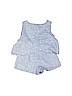 Limited Too Blue Short Sleeve Outfit 9-12 MO / 12 MO - photo 2