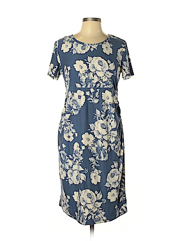 French Grey Casual Dress (view 1)