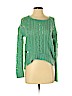 Free People Teal Pullover Sweater Size S (petite) - photo 1