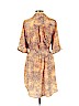 Pure Energy 100% Polyester Brown Casual Dress Size L - photo 2