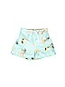 Carter's 100% Polyester Green Board Shorts Size 3 - photo 1