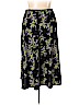 DressBarn 100% Polyester Black Casual Skirt Size 20 - photo 2