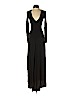 Dina Bar-El Black Casual Dress Size P (petite) - photo 1