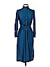 Schrader Sports Blue Casual Dress Size 8 (petite) - photo 1
