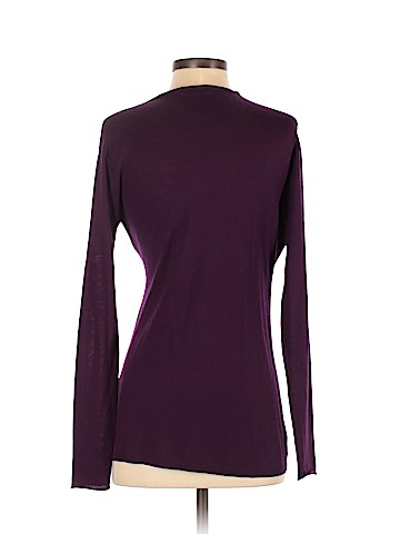 Vince. Silk Pullover Sweater (view 2)