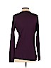 Vince. Purple Silk Pullover Sweater Size S - photo 2