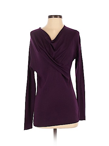 Vince. Silk Pullover Sweater (view 1)