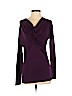 Vince. Purple Silk Pullover Sweater Size S - photo 1