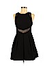 Stella McCartney Black Casual Dress Size EU 40 / US 10 - photo 1