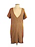 Diane von Furstenberg Tan Casual Dress Size L - photo 1