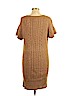 Diane von Furstenberg Tan Casual Dress Size L - photo 2