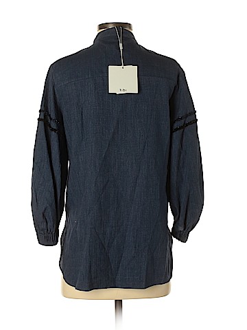 Tibi 3/4 Sleeve Blouse (view 2)