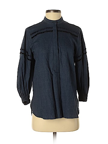 Tibi 3/4 Sleeve Blouse (view 1)