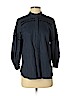 Tibi Blue 3/4 Sleeve Blouse Size 00 - photo 1