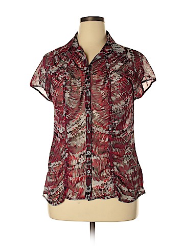 W by Worth Short Sleeve Blouse (view 1)