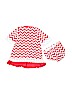 Bonnie Baby 100% Cotton Red Dress 12-18 MO / 18 MO - photo 2