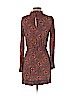 Forever 21 Contemporary Orange Casual Dress Size XS - photo 2