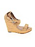 Steve Madden Tan Wedges Size 8 1/2 - photo 1