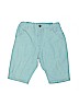 Little Cocoon Solid Blue Khaki Shorts Size 5T - photo 1