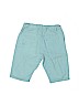 Little Cocoon Solid Blue Khaki Shorts Size 5T - photo 2