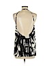 BCBGMAXAZRIA 100% Polyester Black Halter Top Size S - photo 2