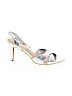 Rampage Silver Heels Size 9 - photo 1