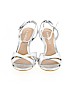 Rampage Silver Heels Size 9 - photo 2