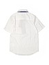 Assorted Brands Solid White Short Sleeve Polo Size 8 - photo 2