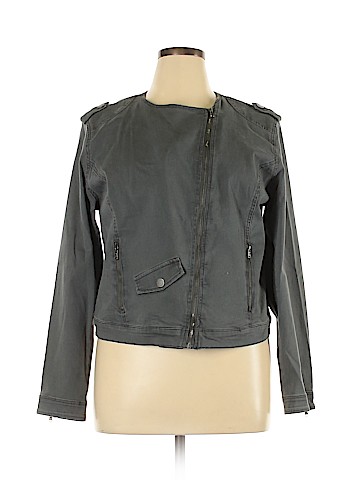 Soho JEANS NEW YORK & COMPANY Denim Jacket (view 1)