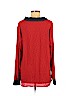Free People 100% Polyester Red Long Sleeve Blouse Size M - photo 2