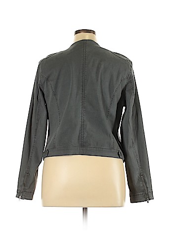 Soho JEANS NEW YORK & COMPANY Denim Jacket (view 2)