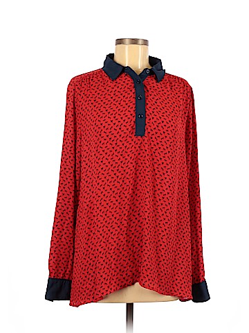 Free People Long Sleeve Blouse (view 1)