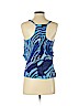Aqua 100% Rayon Blue Sleeveless Blouse Size XS - photo 2