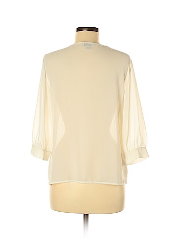 Ann Taylor LOFT Outlet 3/4 Sleeve Blouse (view 2)