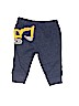 Carter's Blue Casual Pants 0-3 MO / 3 MO - photo 2