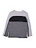 Rockets of Awesome Color Block Gray Long Sleeve T-Shirt Size 8 - photo 1