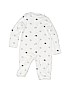Carter's 100% Cotton White Long Sleeve Outfit 0-3 MO / 3 MO - photo 1