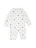 Carter's 100% Cotton White Long Sleeve Outfit 0-3 MO / 3 MO - photo 2