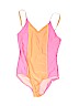 Cat & Jack Pink One Piece Swimsuit Size L (youth) - photo 1