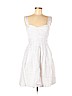 Max and Cleo White Casual Dress Size 8 - photo 1