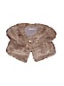 Je Suis en CP 100% Cotton Tan Cardigan Size 10Y - photo 1