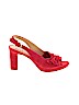 Naturalizer Red Heels Size 8 (wide) - photo 1