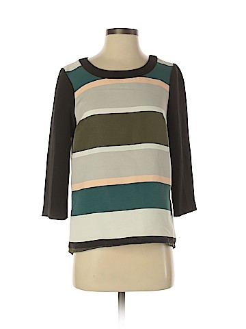 Troubadour 3/4 Sleeve Blouse (view 1)