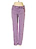 Just Black Purple Jeans Size 25 waist (petite) - photo 1