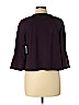 Studio Works Purple Jacket Size L (petite) - photo 2
