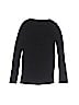 MarMar Copenhagen Solid Black Long Sleeve Henley Size 6Y - photo 2
