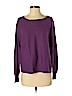 Eileen Fisher 100% Cotton Purple Pullover Sweater Size S - photo 1