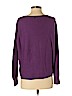 Eileen Fisher 100% Cotton Purple Pullover Sweater Size S - photo 2