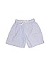 Cyrillus 100% Cotton Solid Blue Shorts Size 4 - photo 1